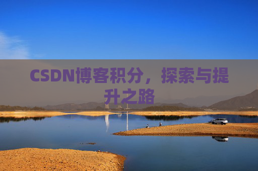 CSDN博客积分,探索与提升之路 CSDN博客积分,探索与提升之路